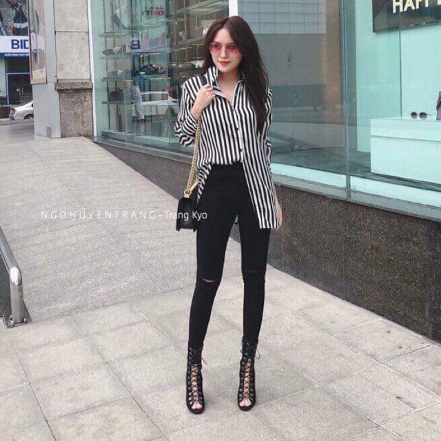 Áo sơ mi nữ