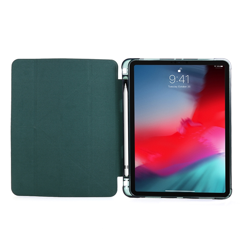 Bao da có khe bút thích hợp cho iPad Pro 12.9 2020 A2229 A2069 A2232 A2233