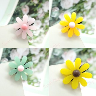 Kẹp Tóc 💖 Kẹp Tóc Hoa Cúc Mini Hàn Quốc Siêu Xinh