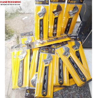 8″ mỏ lết cán bọc nhựa fulco rp-ah-8