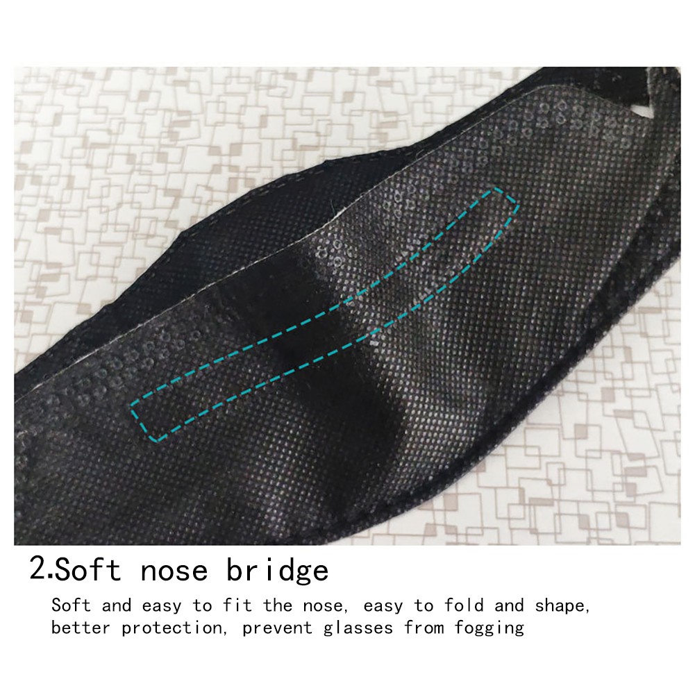 Khẩu Trang KF94 Có Van Thở Bốn Lớp Chống Bụi Bảo Vệ Toàn Diện Dùng Một Lần Cho Nam Nữ | BigBuy360 - bigbuy360.vn