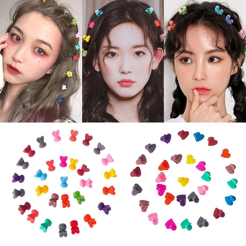 Set 10 / 20 / 30 Kẹp Tóc Càng Cua Mini Thời Trang MIHAN1