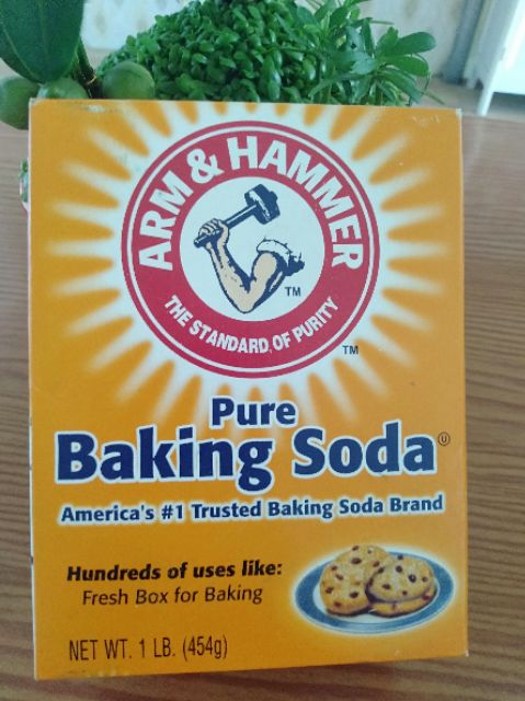 Baking Soda 454g xuất xứ Mỹ(HÀNG NHẬP KHẨU)