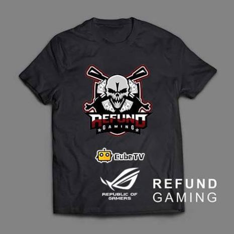 🔥HOT🔥 áo thun unisex in game Asus ROG - áo game PUBG - FF - áo team đẹp giá rẻ