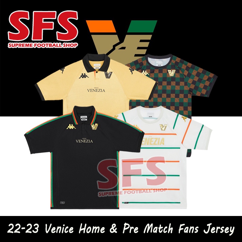 Áo Thun Đá Banh In Số 22-23 Venue VENEZIA Size S-2XL