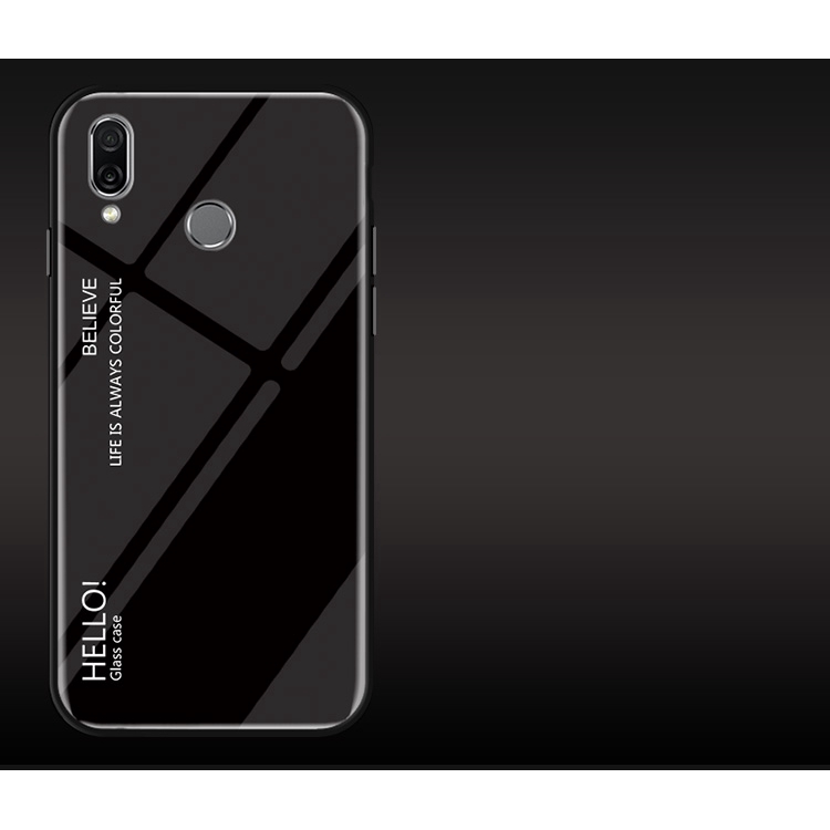 Ốp Lưng Kính Cường Lực Siêu Mỏng Cho Xiaomi Redmi Note 5 Pro Note 4x 4 7 Mi A2 Lite