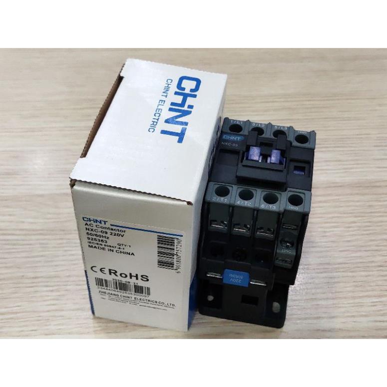 Contactor khởi động từ 9A NXC-09 Chint