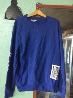 Áo sweater Mỹ hàng used