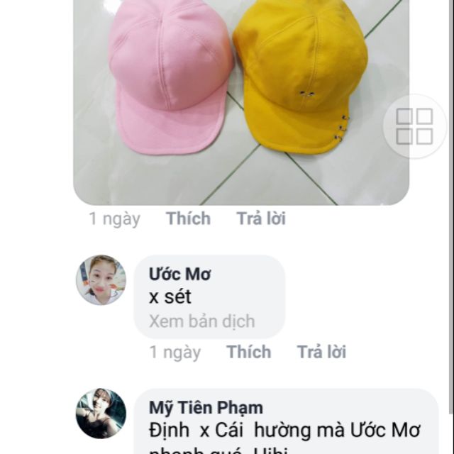 Nón vs giỏ ước mơ