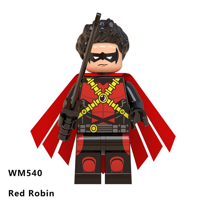 Mô Hình Nhân Vật Siêu Anh Hùng Người Dơi wm6038 wm459 518 519 520 539 540 549 550