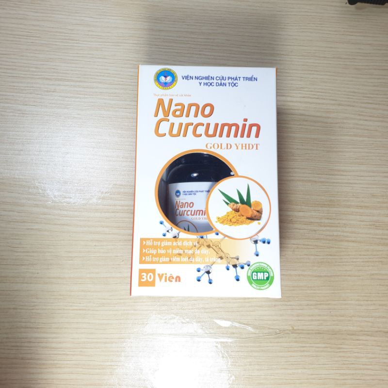 ✅ Dạ Dày Nano Curcumin - Viện Y Học Dân Tộc Việt Nam [Chính Hãng] ✅ Chuyên trào ngược viêm loét dạ dày tá tràng ợ hơi