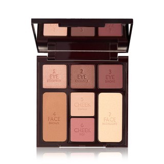 Charlotte Tilbury - Bảng Phấn Trang Điểm Charlotte Tilbury Instant Look In A Palette