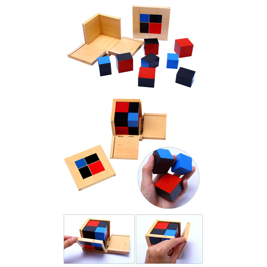 Khối nhị thức Montessori (Binomial cube)