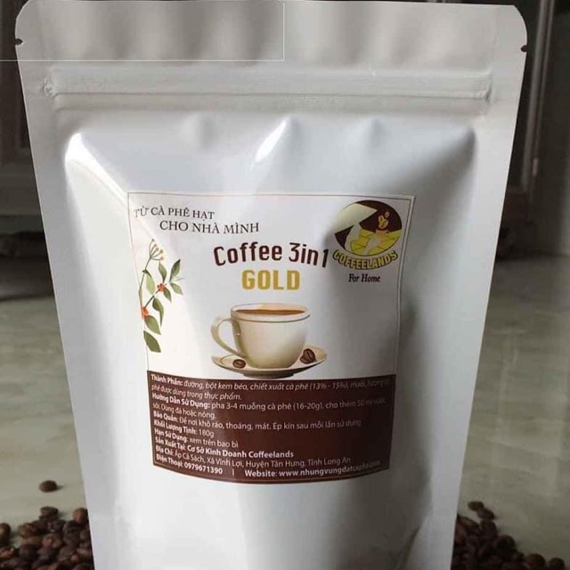 Cà Phê Sữa Hoà Tan 3in1