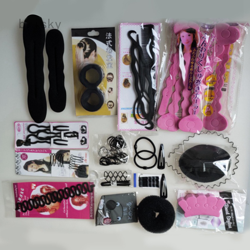 Hair tools, curly hair, bridal hair styling tools