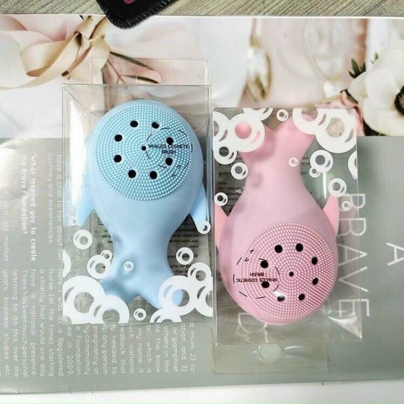 CỌ RỬA MẶT MASSAGE CÁ HEO | BigBuy360 - bigbuy360.vn