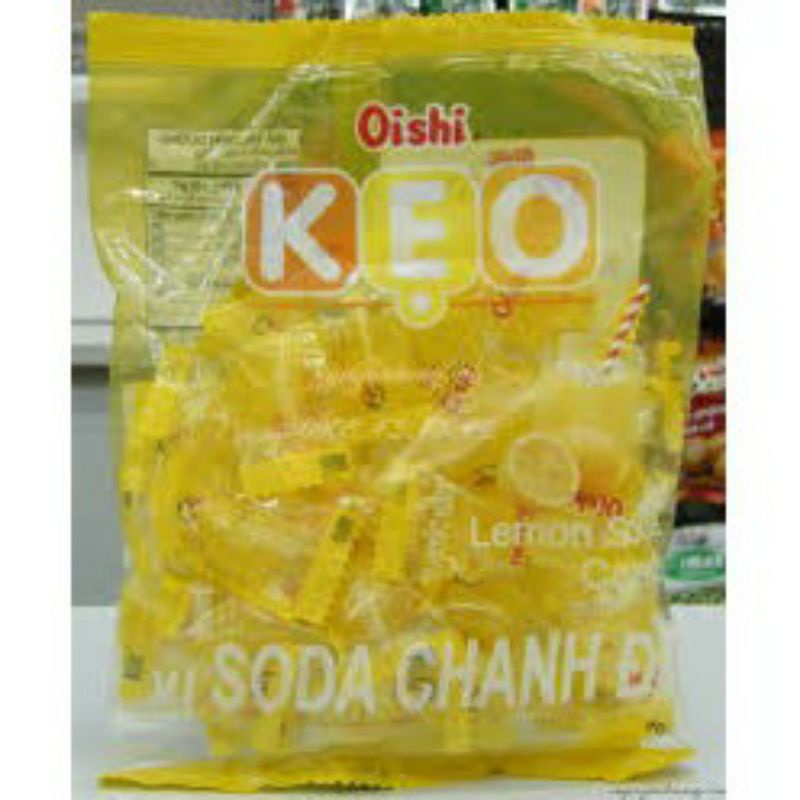 Gói kẹo oshi đủ vị 90g