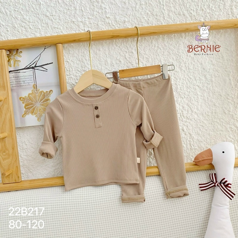 BỘ THUN TĂM UNISEX SIÊU HOT CHO BÉ