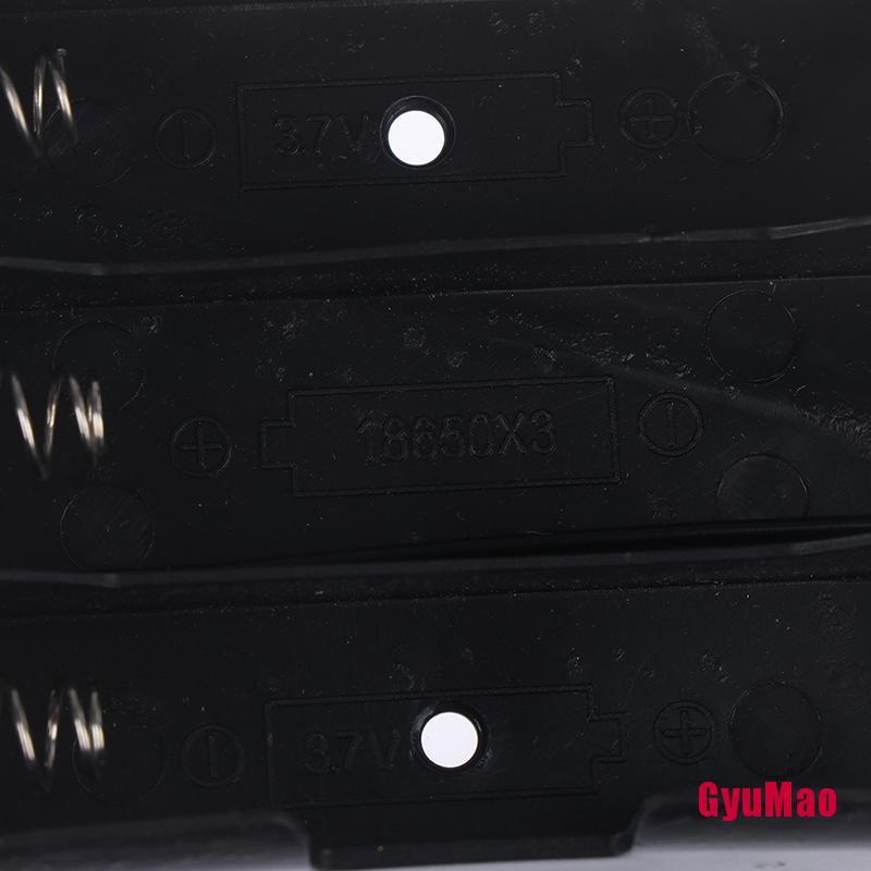 1 Hộp Nhựa Đựng Pin Li-ion 2/3/4x3.7V 18650 DIY
