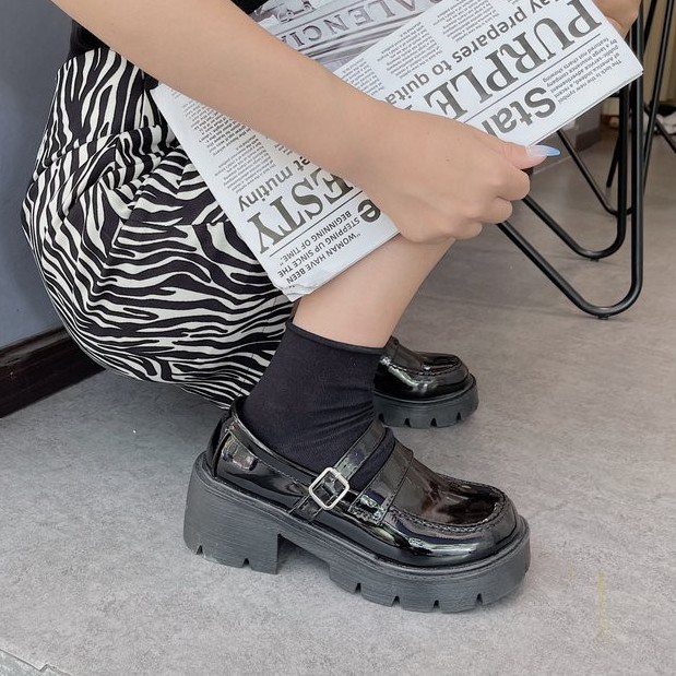 Ulzzang Giày Thể Thao Nữ Thời Trang Năng Động