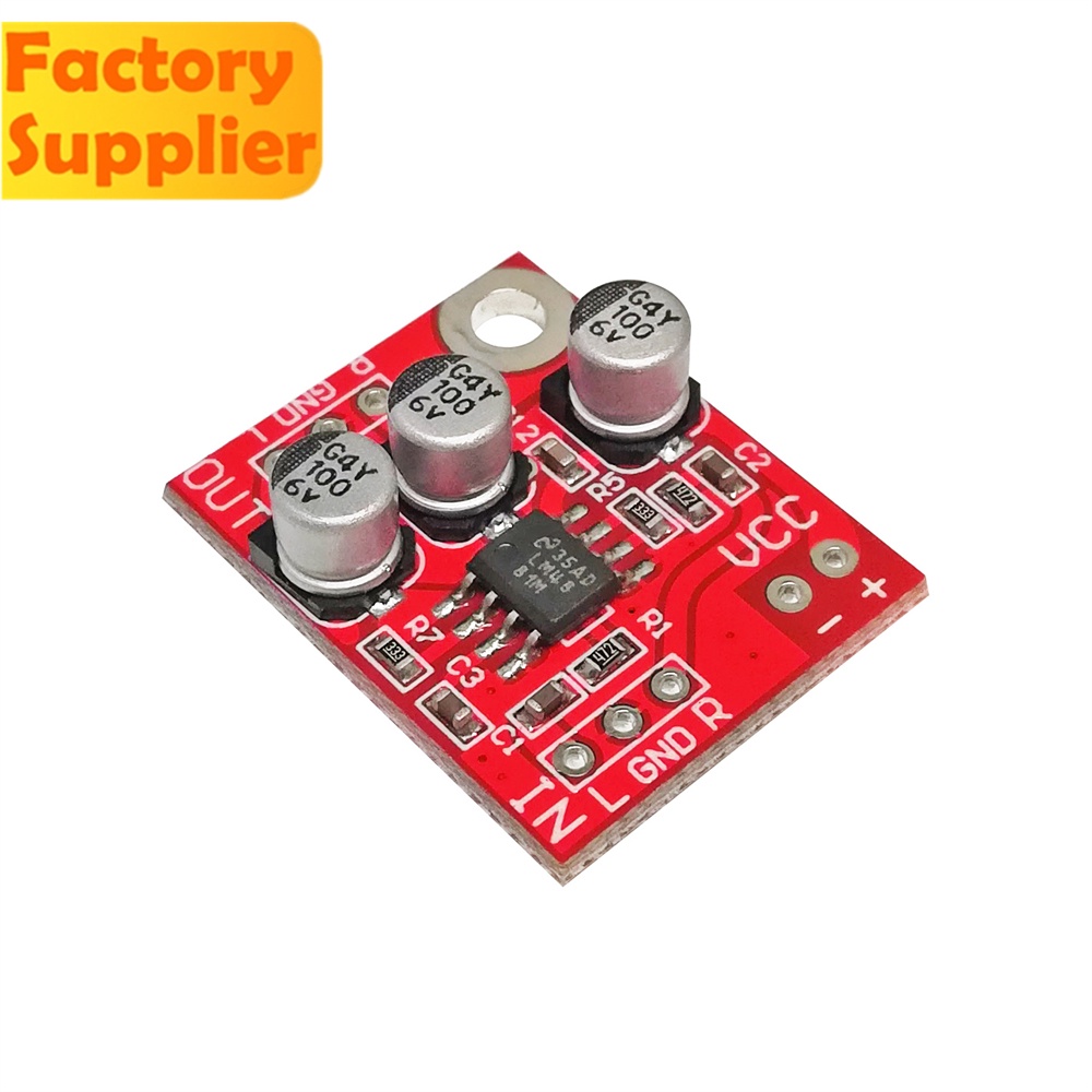 Bảng Mạch Khuếch Đại Âm Thanh Tai Nghe Mini DC2.7V-5.5V LM4881