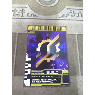 Thẻ bài sưu tầm card in kamen rider Decade đọc được 2 mặt trong Driver Kamen Rider Final attackride Build