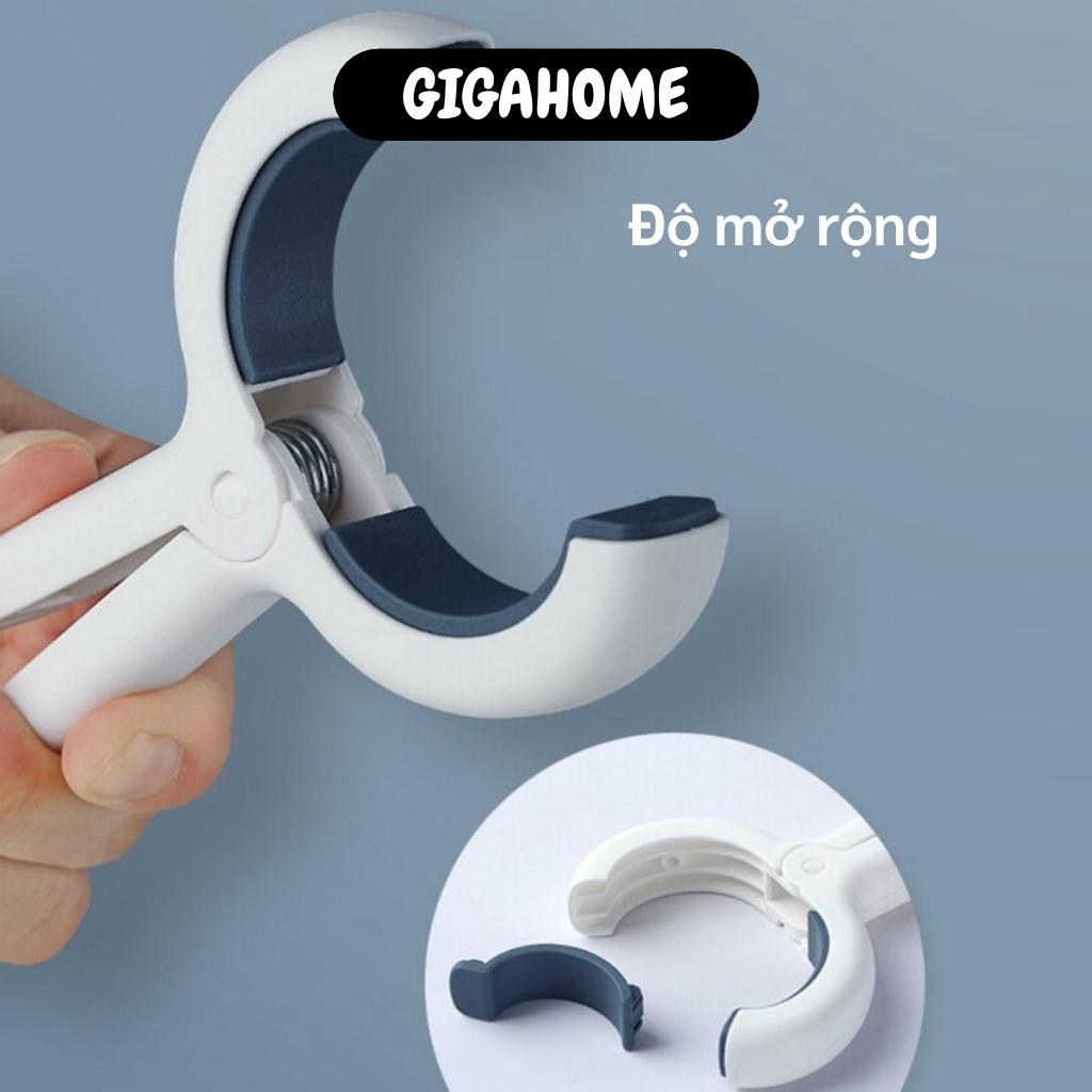 Combo 3 Kẹp Nhựa Bản To GIGAHOME Loại Nhỏ Phơi Quần Áo, Chăn Màn Siêu Chắc Chống Gió 10365