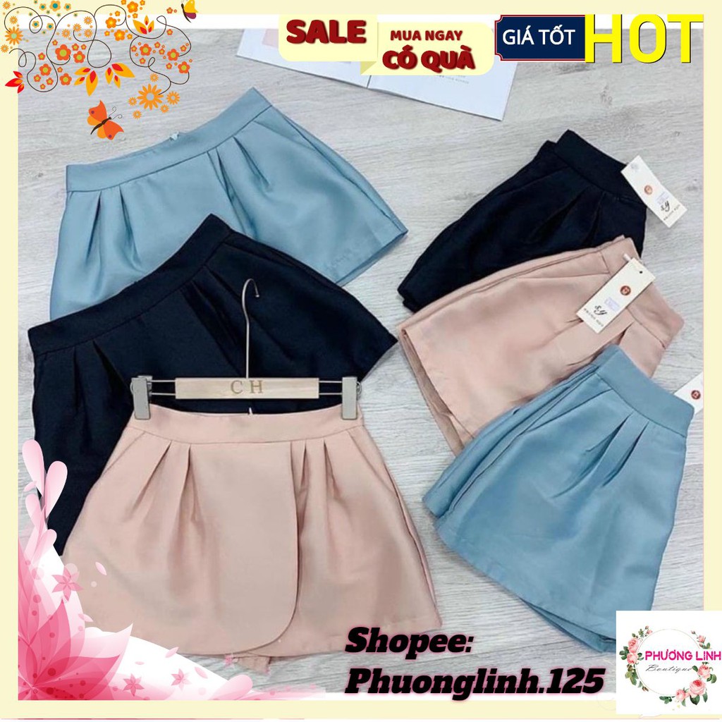[Mã FAMAYWA giảm 10K đơn 50K] QV01 QUẦN GIẢ VÁY 2 VẠT LỆCH | BigBuy360 - bigbuy360.vn