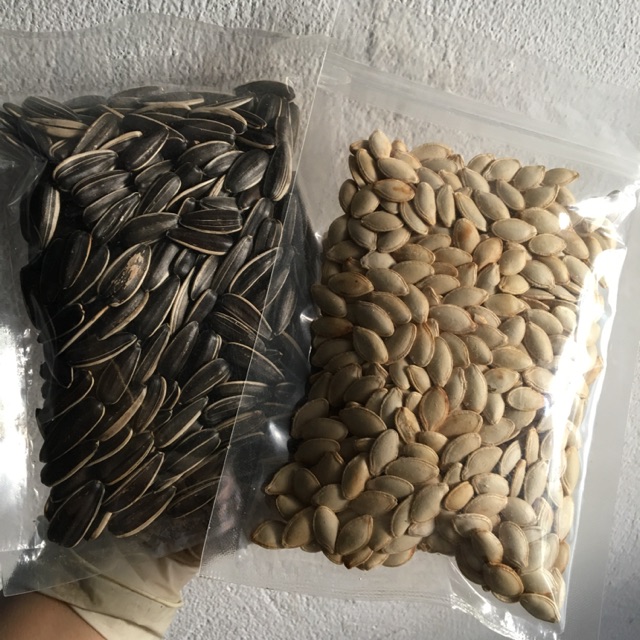 Hướng dương hạt bí gói