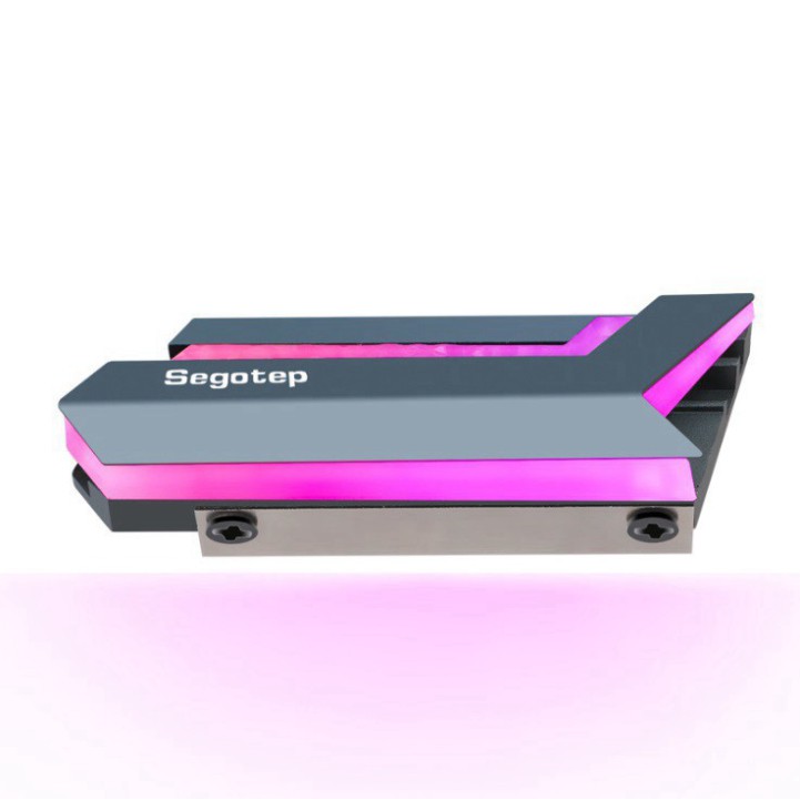 💥  Tản nhiệt SSD M2 Segotep Led RGB dùng cho ổ SSD M2 chuẩn 2280 Coolmoon