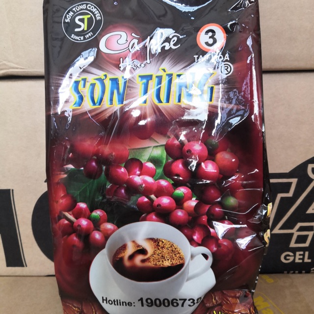 Cà phê Sơn Tùng số 3 gói 500gr