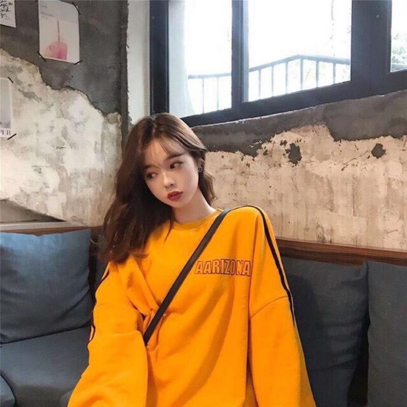 Áo phông, áo thun nam nữ form rộng tay DÀI U nisex AA RI ZON Từ 50-70kg