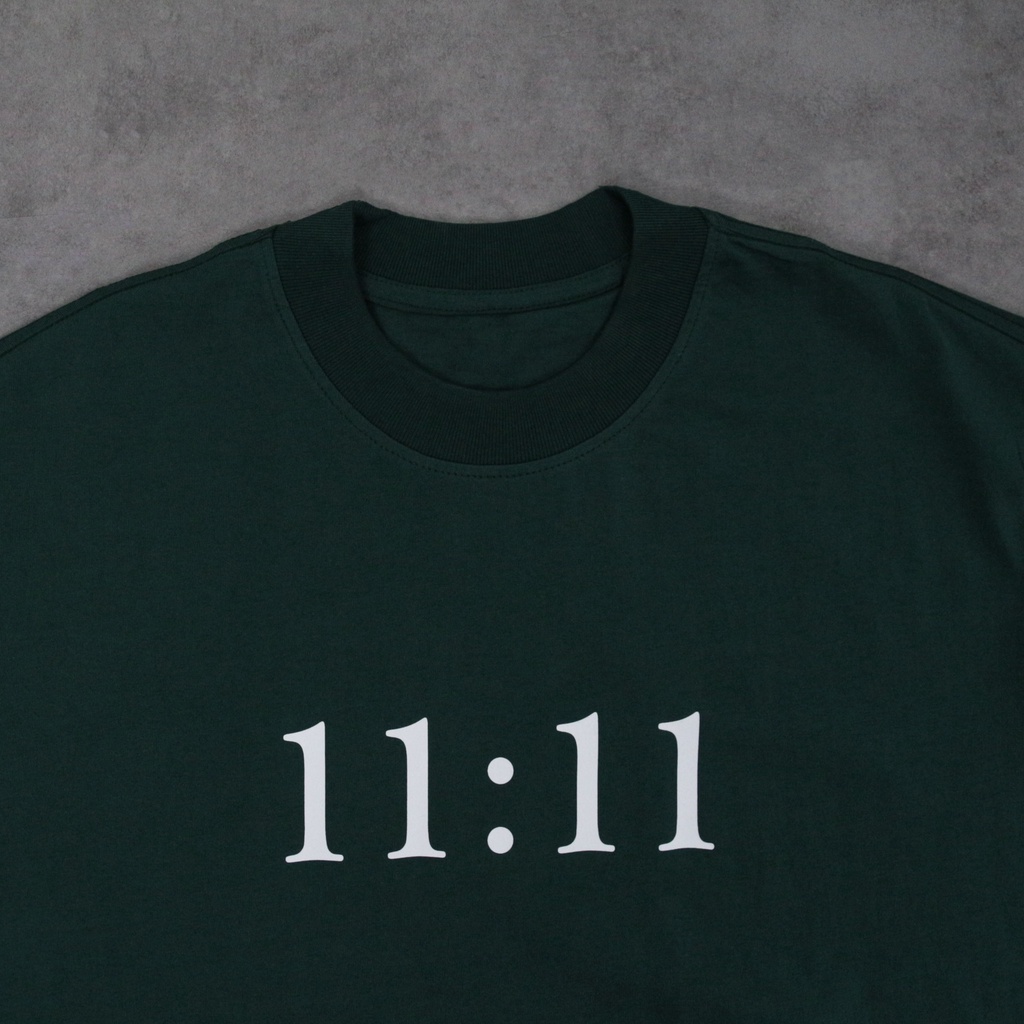 Áo Phông 1:1 Xanh Đặc Biệt Fom Tay Lỡ UNISEX Trẻ Trung - Cotton Mịn Siêu Thấm Hút Mồ Hôi Thoáng Mát