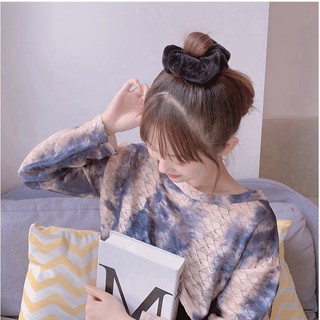 Dây buộc tóc, cột tóc lông đáng yêu