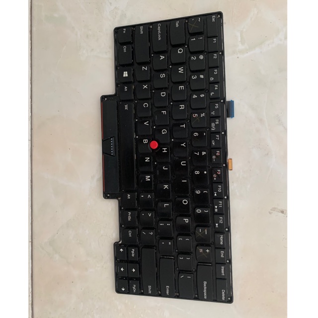 Bàn phím laptop lenovo x1 carbon gen 1 gen 2 zin có đèn