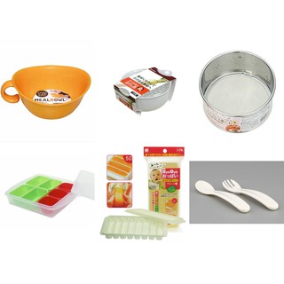 Combo bộ đồ ăn dặm cho bé Sản xuất và nhập khẩu trực tiếp từ Nhật Bản