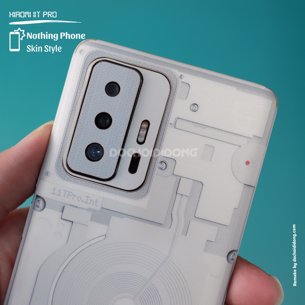 Miếng Dán Skin Nothing Phone 1 Cho Xiaomi Mi 11T Pro