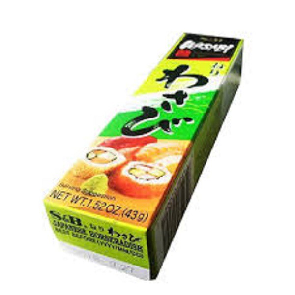 Mù tạt Nhật xanh Wabasi Neri S&amp;B 90g