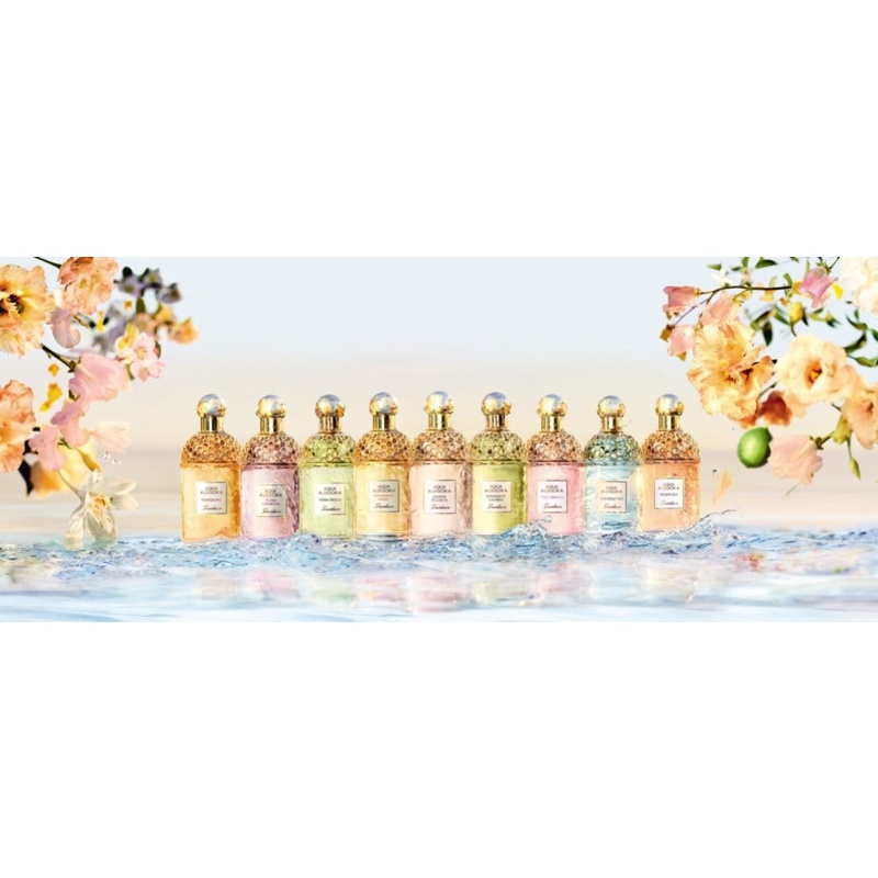 Mẫu thử Nước hoa nữ Guerlain Aqua Allegoria Mandarine Basilic 5ml/10ml/20ml | BigBuy360 - bigbuy360.vn