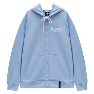 Áo Hoodie Zip Insane® Basic ver 1.0 - Baby Blue