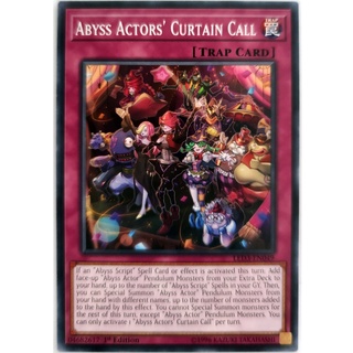 [Thẻ Yugioh] Abyss Actors' Curtain Call |EN| Common