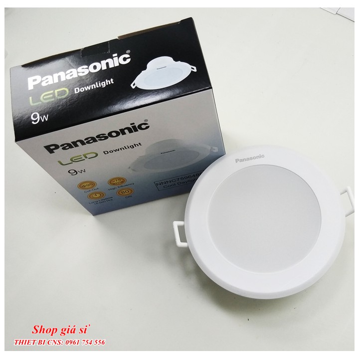 Đèn LED Downlight âm trần DN Series Ø114/ 90/ 9W - Panasonic