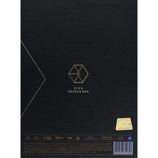 [DVD] EXO - EXO’s SECOND BOX (4DVD)