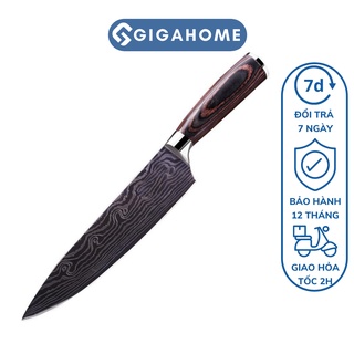 Dao nhà bếp cắt sashimi nhật bản gigahome 7cr17 chuyên dụng 7448