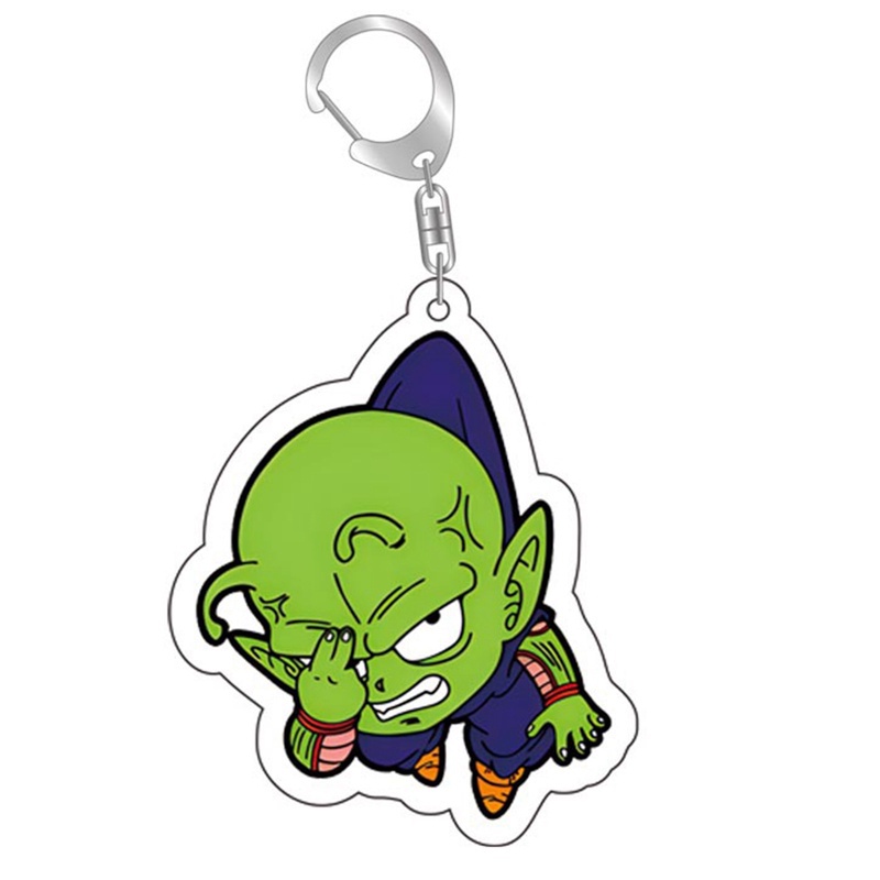 Móc Khóa Hình Nhân Vật Hoạt Hình Dragon Ball Dễ Thương