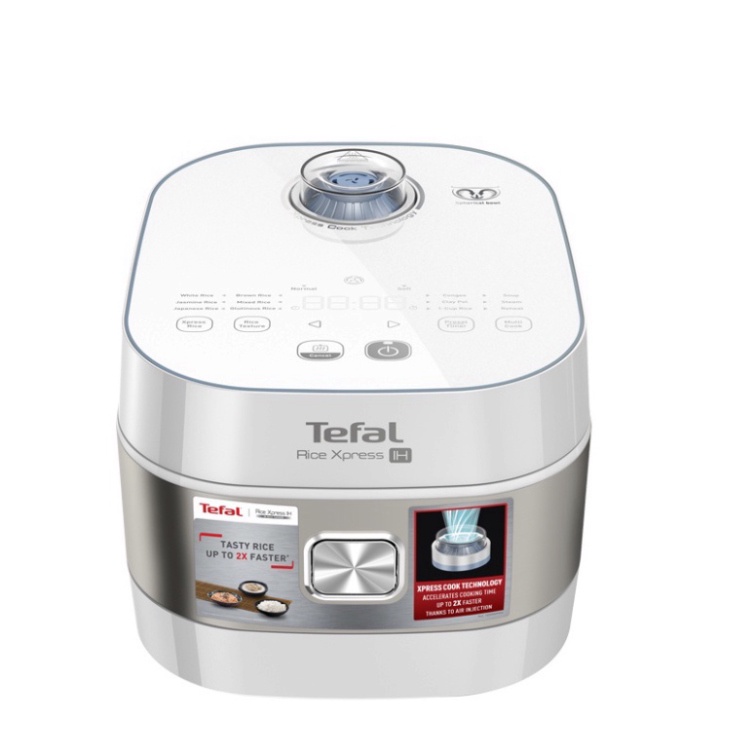 Nồi cơm điện tử Tefal RK762168 - 1.5L, 1200W - Hàng Chính Hãng