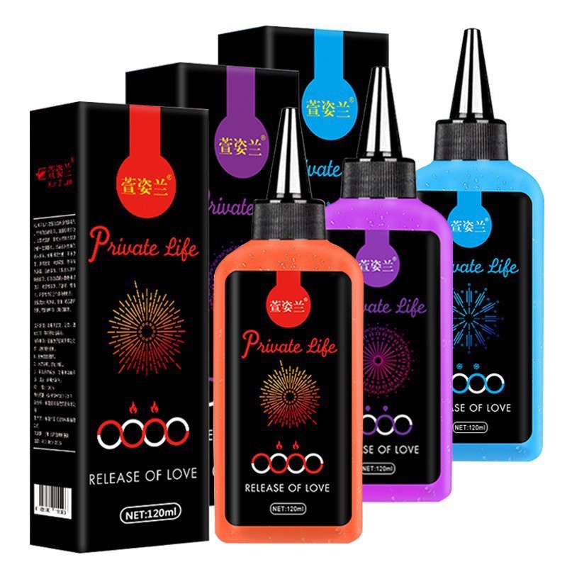 Gel Bôi Trơn Private Life Cam Nóng Ấm Mát Giảm Đau Cho Gay - 120ml