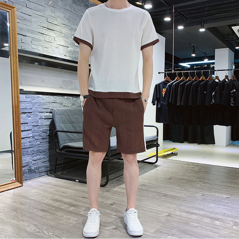 Bộ Đũi Cộc Nam Mềm Mát Đẹp Nhất | BigBuy360 - bigbuy360.vn