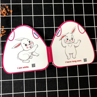 Vui Học Tiếng Anh Cùng Bạn - Thỏ Đáng Yêu