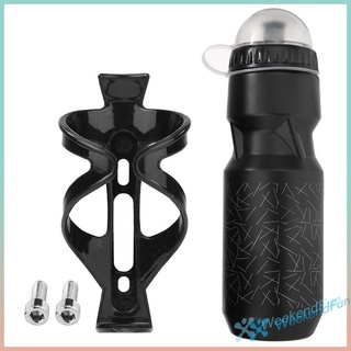Giá Đỡ Bình Nước Dung Tích 750ml Gắn Xe Đạp Leo Núi Tiện Lợi